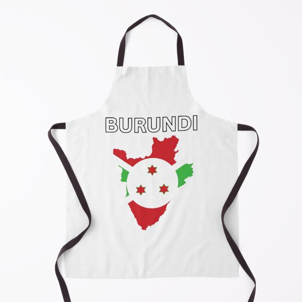 Item preview, Burundi Flag Map Design  designed and sold by atomstartup.
