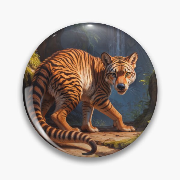 Item preview, Thylacine in the Jungle designed and sold by CattoriHanzo.