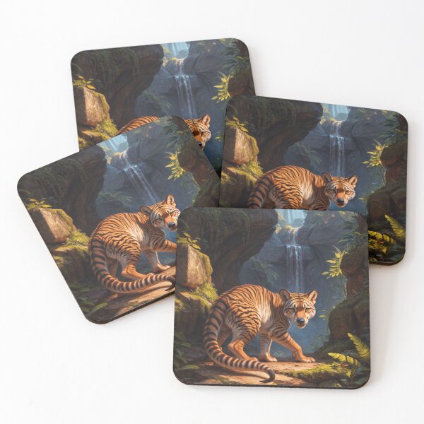 Item preview, Thylacine in the Jungle designed and sold by CattoriHanzo.
