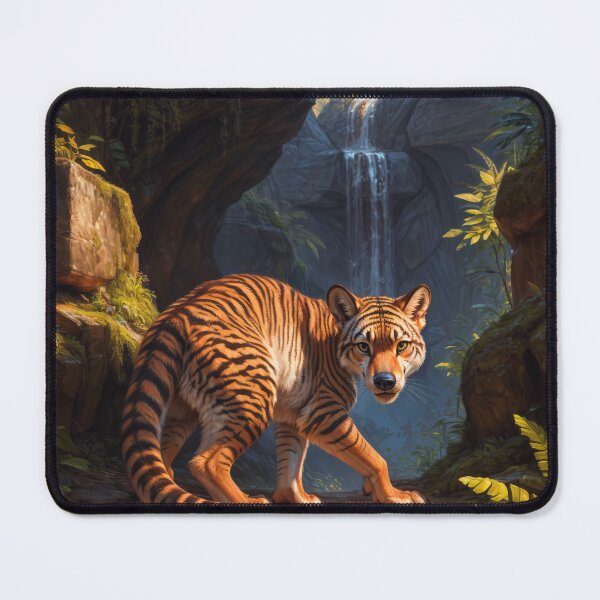 Item preview, Thylacine in the Jungle designed and sold by CattoriHanzo.