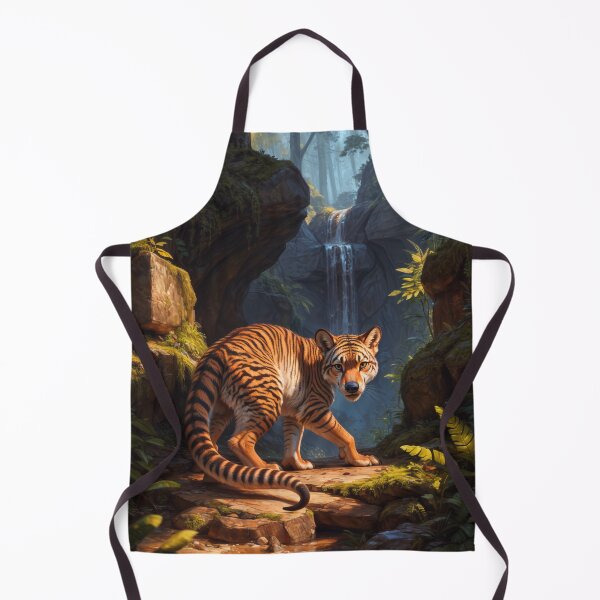 Item preview, Thylacine in the Jungle designed and sold by CattoriHanzo.