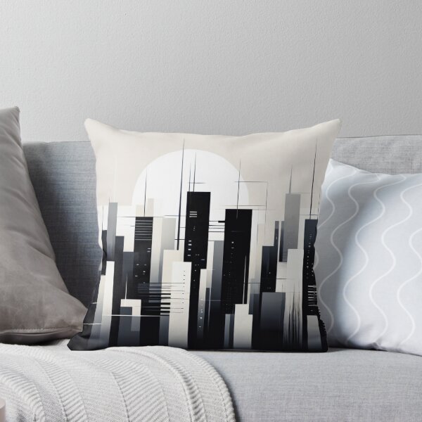 Item preview, Abstract Cityscape designed and sold by Raha-Art .
