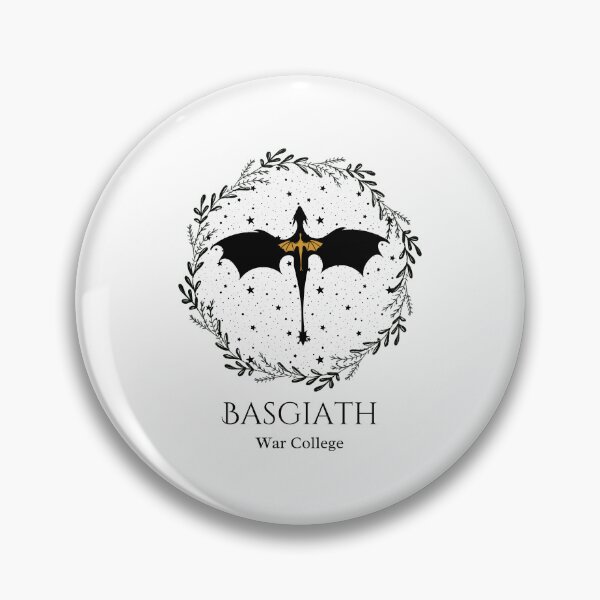 Item preview, Basgiath War College Fourth Wing designed and sold by fantasyimprint.