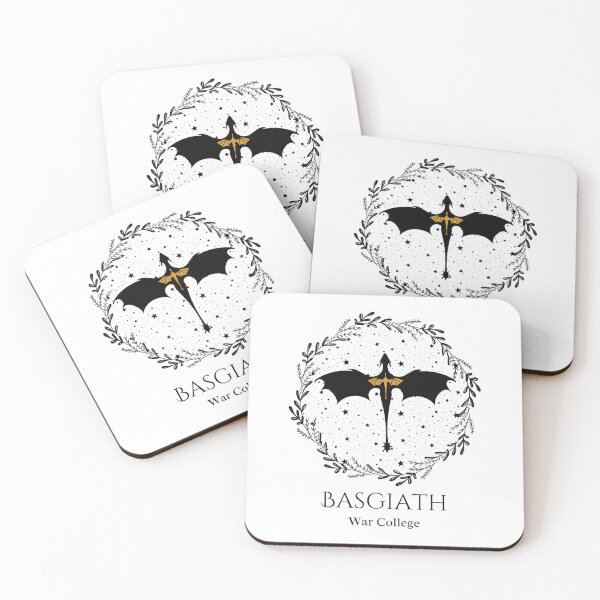 Item preview, Basgiath War College Fourth Wing designed and sold by fantasyimprint.