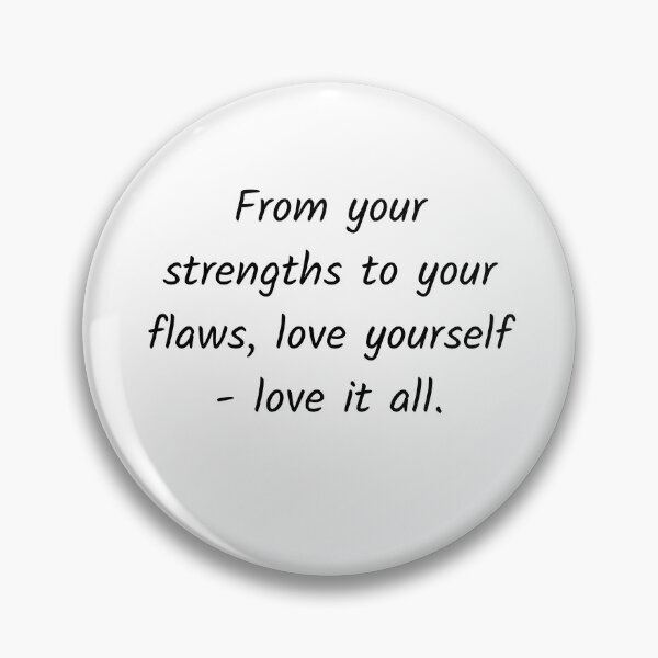 Item preview, Love yourself designed and sold by Solastavie.