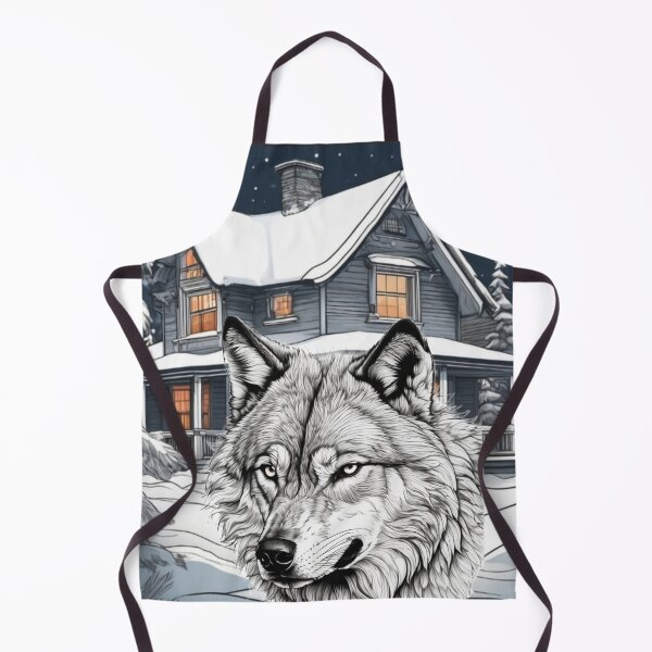 Item preview, Wolf is pleased to meet you. designed and sold by Tonphiarts.