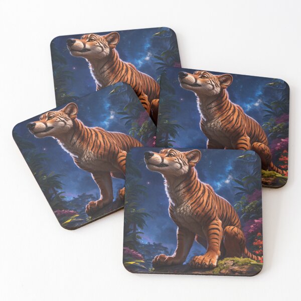 Item preview, Nighttime Thylacine designed and sold by CattoriHanzo.