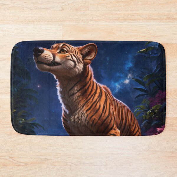 Item preview, Nighttime Thylacine designed and sold by CattoriHanzo.