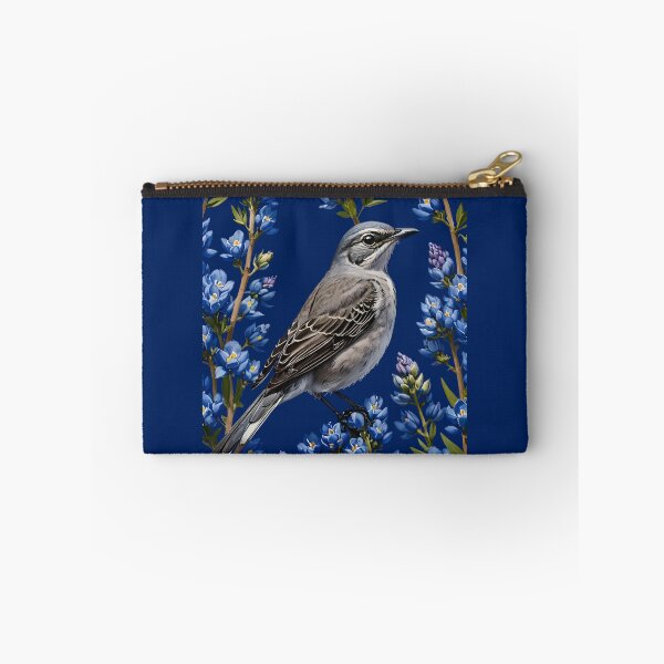 Item preview, Northern Mockingbird Surrounded By Lupins designed and sold by taiche.