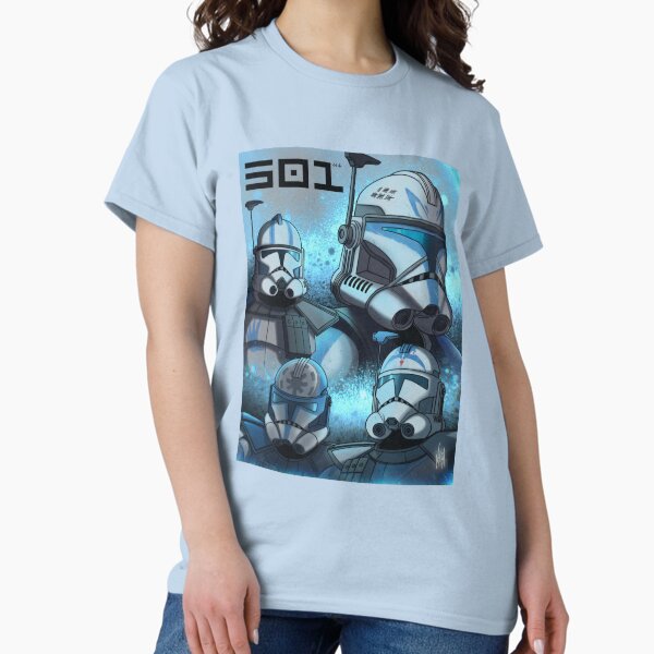 Item preview, Star Wars 501st Clone Troopers  designed and sold by YaknoitArt.