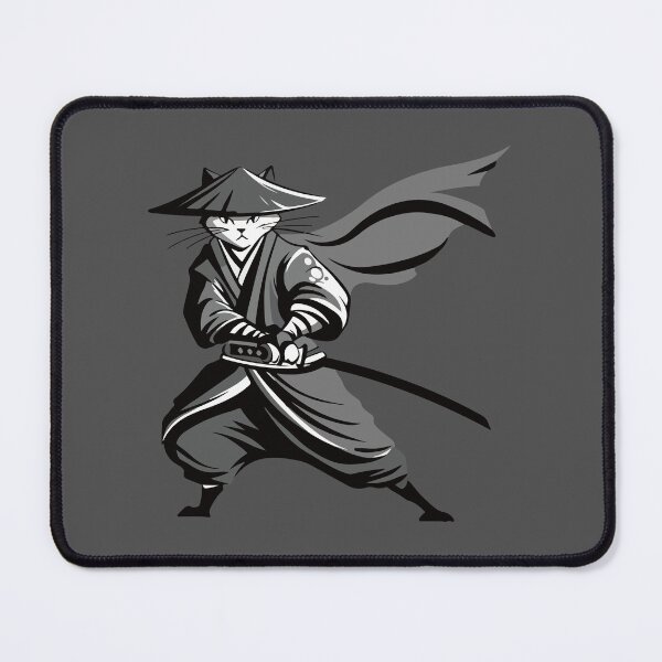 Item preview, samurai cat designed and sold by wi geon.
