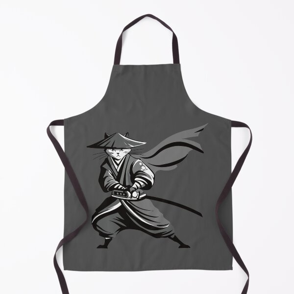 Item preview, samurai cat designed and sold by wi geon.