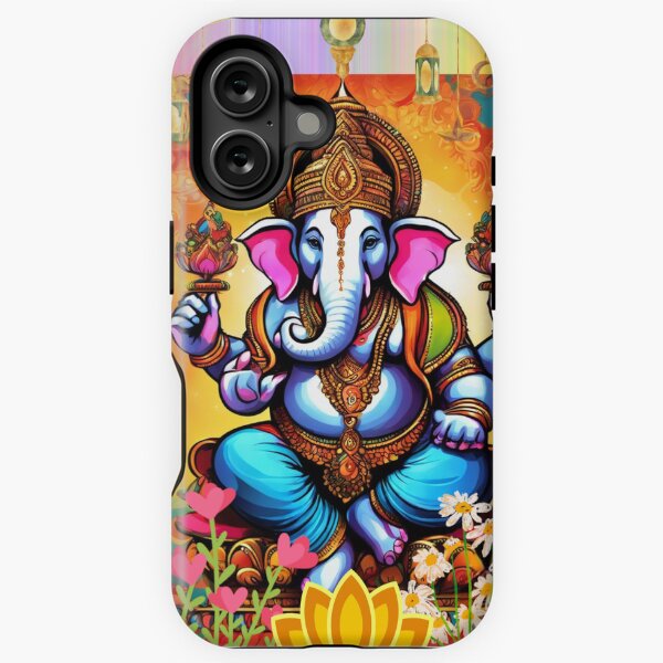 Item preview, Divine Ganesha: Blessings of Prosperity designed and sold by Tonphiarts.
