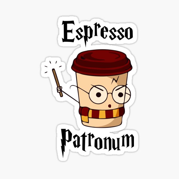 Artikel-Vorschau von Espresso Patronum Kaffeetasse, designt und verkauft von fantasyimprint.