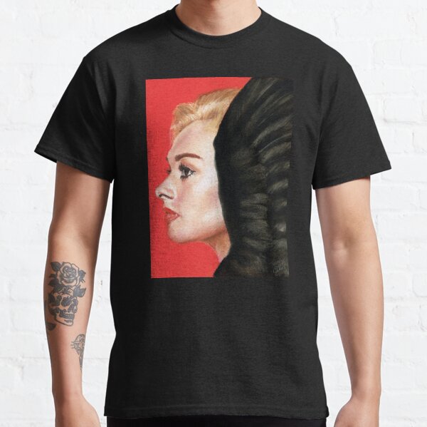 Tippi Hedren - The Birds - Alfred Hitchcock Classic T-Shirt