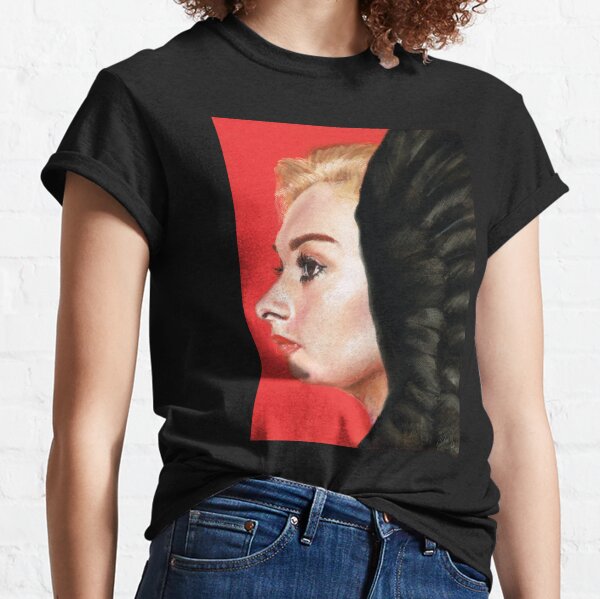 Tippi Hedren - The Birds - Alfred Hitchcock Classic T-Shirt