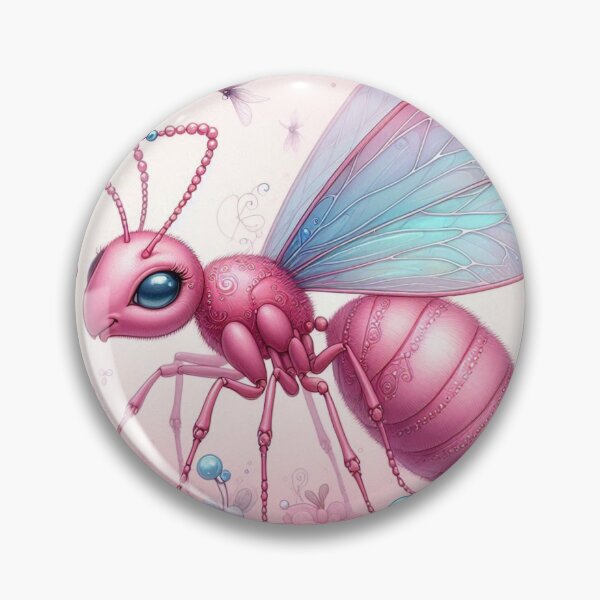 Item preview, Antzinna The Pink Ant designed and sold by Mirandha24.
