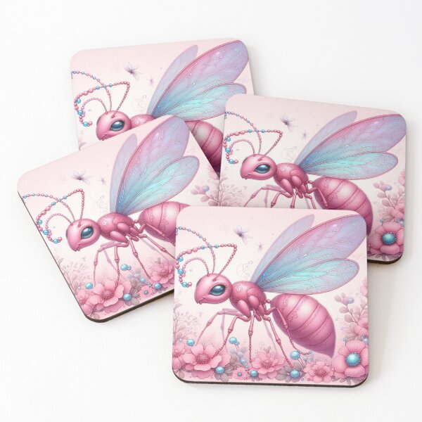 Item preview, Antzinna The Pink Ant designed and sold by Mirandha24.