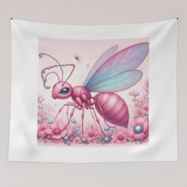 Item preview, Antzinna The Pink Ant designed and sold by Mirandha24.