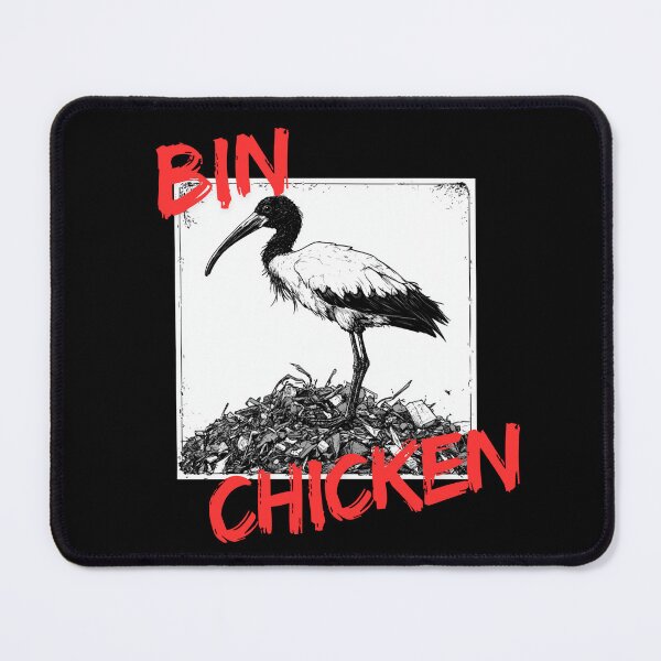 Item preview, BIN CHICKEN designed and sold by DandyHandyAU.