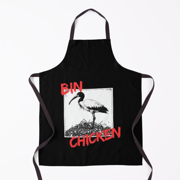 Item preview, BIN CHICKEN designed and sold by DandyHandyAU.