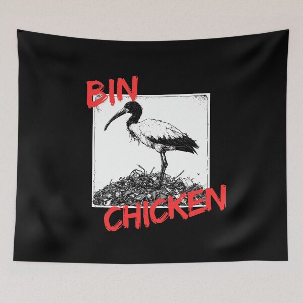 Item preview, BIN CHICKEN designed and sold by DandyHandyAU.