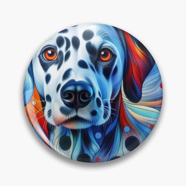 Item preview, Dalmatian Dog Abstract designed and sold by Wags & Tails.