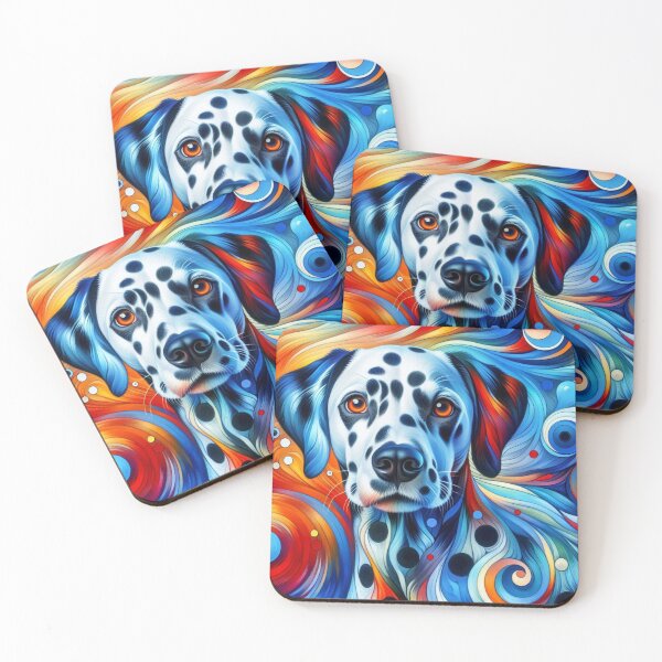 Item preview, Dalmatian Dog Abstract designed and sold by Wags & Tails.
