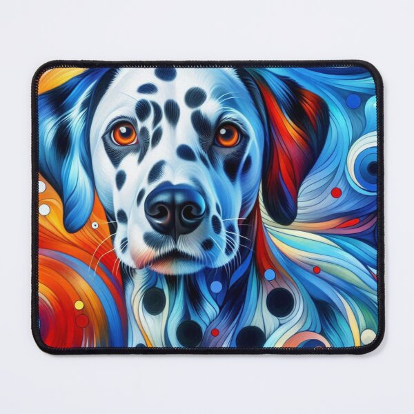 Item preview, Dalmatian Dog Abstract designed and sold by Wags & Tails.