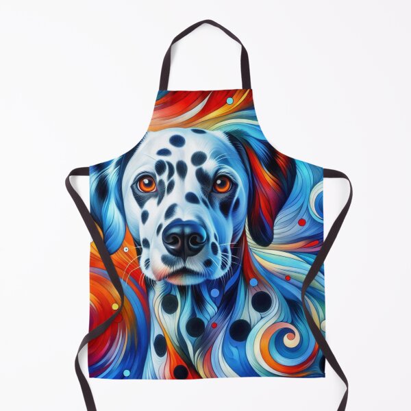 Item preview, Dalmatian Dog Abstract designed and sold by Wags & Tails.