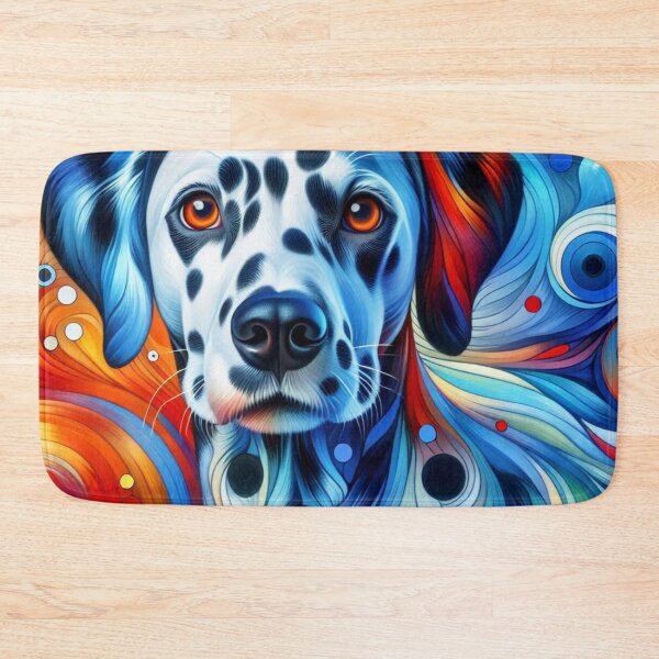 Item preview, Dalmatian Dog Abstract designed and sold by Wags & Tails.