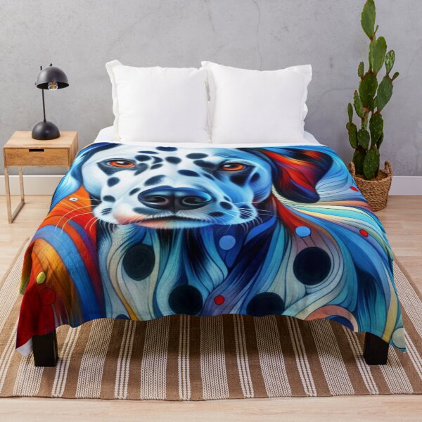 Item preview, Dalmatian Dog Abstract designed and sold by Wags & Tails.