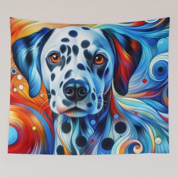 Item preview, Dalmatian Dog Abstract designed and sold by Wags & Tails.