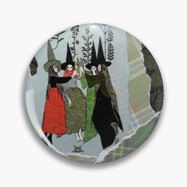 Item preview, Witchy women designed and sold by Deb Puzzledrobots.