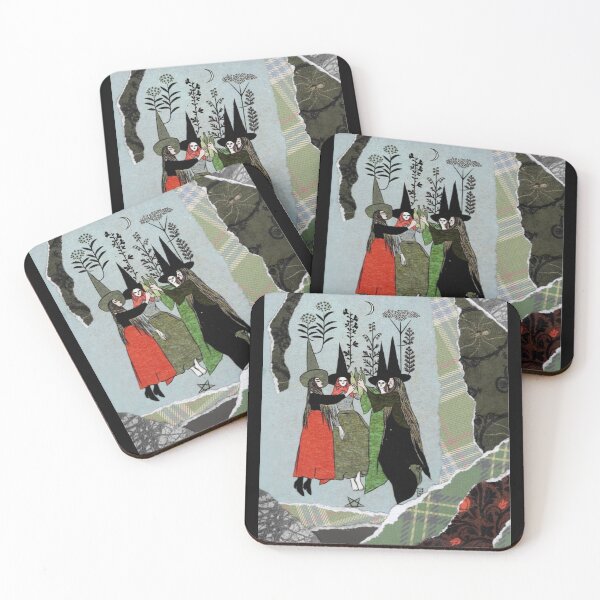 Item preview, Witchy women designed and sold by Deb Puzzledrobots.