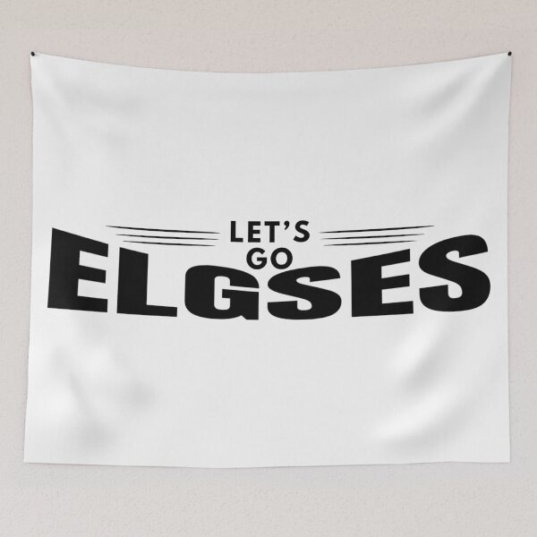 Item preview, Let's Go Elgses, Football Rivalry  designed and sold by Teetreasure2.