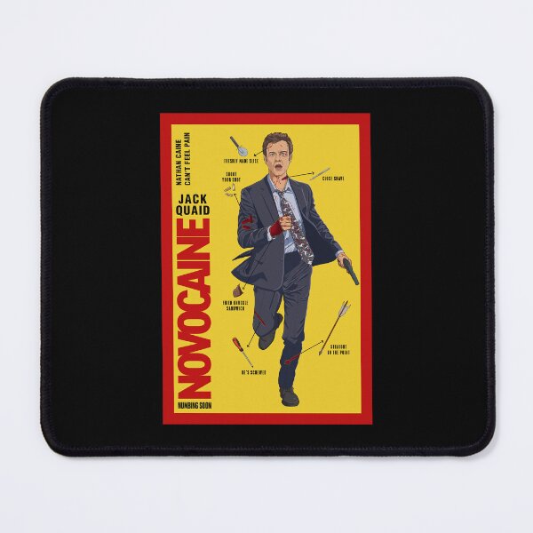 Item preview, Novocaine Movie designed and sold by palmwillow.