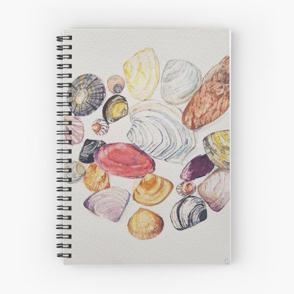 Item preview, Seashell Symphony designed and sold by ChristineDavisArt.
