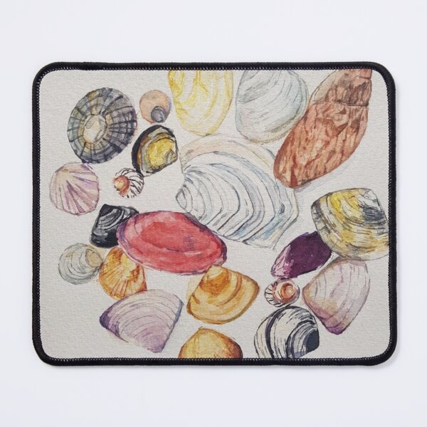 Item preview, Seashell Symphony designed and sold by ChristineDavisArt.