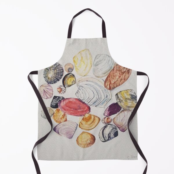 Item preview, Seashell Symphony designed and sold by ChristineDavisArt.
