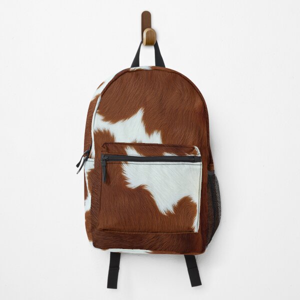 Item preview, Brown Cowhide, Modern Cowhide Faux Leather, Cow Skin Print Pattern designed and sold by svarupa.