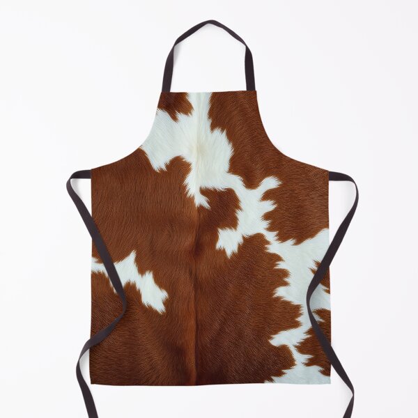Item preview, Brown Cowhide, Modern Cowhide Faux Leather, Cow Skin Print Pattern designed and sold by svarupa.