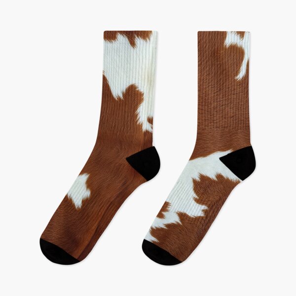 Item preview, Brown Cowhide, Modern Cowhide Faux Leather, Cow Skin Print Pattern designed and sold by svarupa.