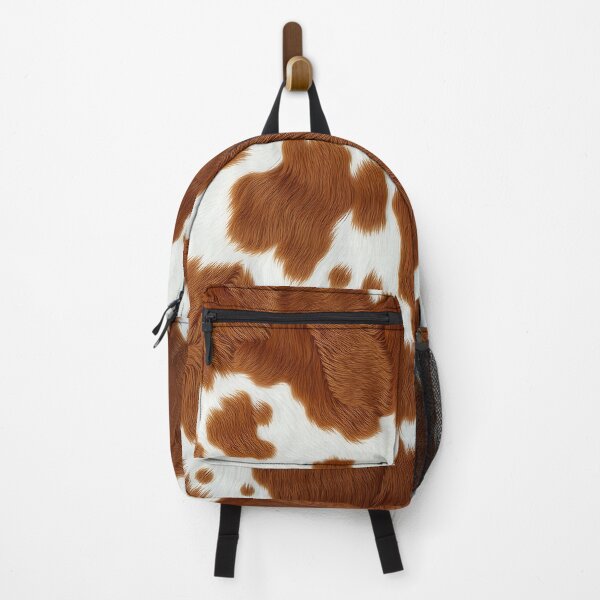 Item preview, Brown Cowhide, Modern Cowhide Faux Leather, Cow Skin Print Pattern designed and sold by svarupa.
