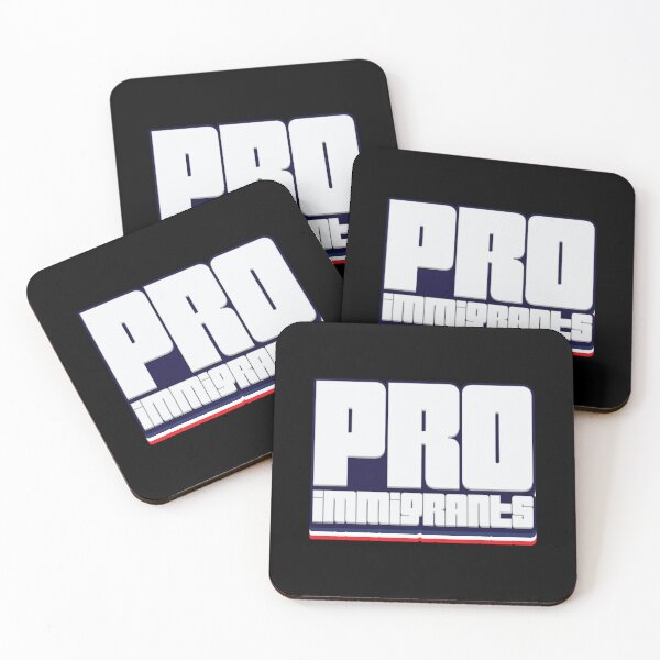 Item preview, Pro Immigrants - USA designed and sold by Whimsical  Thinker.