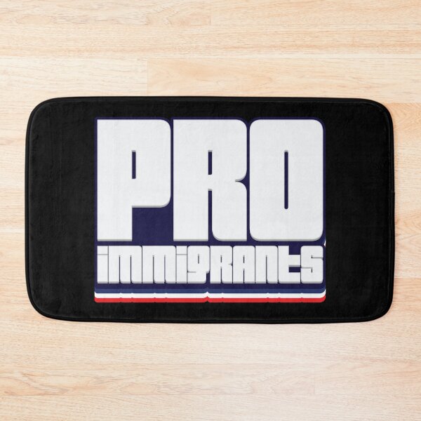 Item preview, Pro Immigrants - USA designed and sold by Whimsical  Thinker.