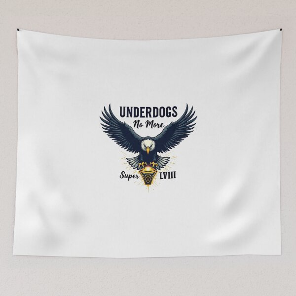 Item preview, UNDERDOGS NO MORE designed and sold by gogettadriptees.