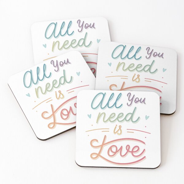 Item preview, All You Need is Love designed and sold by kriszlvn.