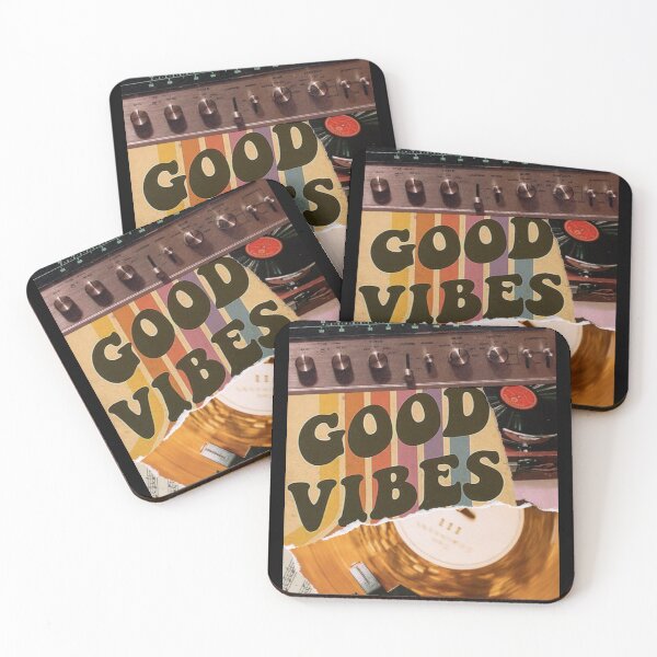 Item preview, Good vibes  designed and sold by Deb Puzzledrobots.