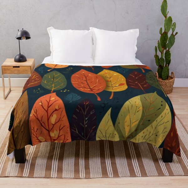 Item preview, colourful autumn leaves designed and sold by optimusprime39.